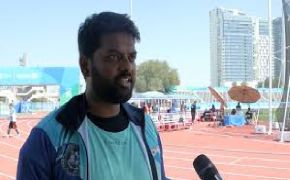 Indian athletes won gold and bronze medals in hammer throw at the Abu Dhabi Masters